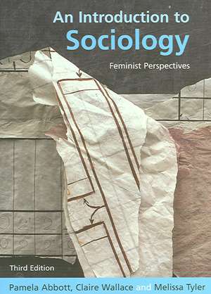 An Introduction to Sociology: Feminist Perspectives de Pamela Abbott