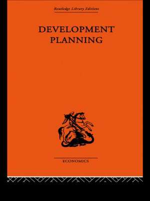 Development Planning de W. Arthur Lewis