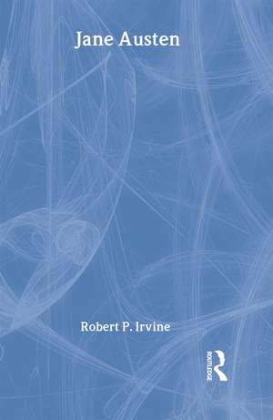 Jane Austen de Robert P. Irvine