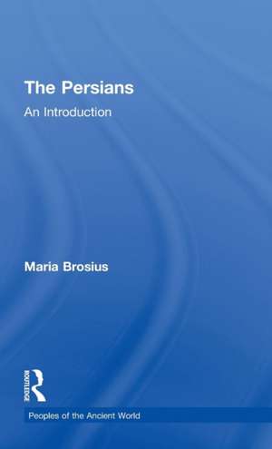 The Persians de Maria Brosius