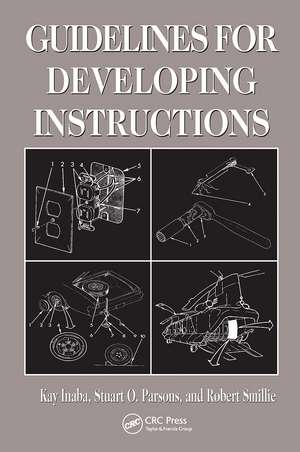 Guidelines for Developing Instructions de Kay Inaba