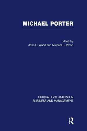 Michael Porter de John Wood