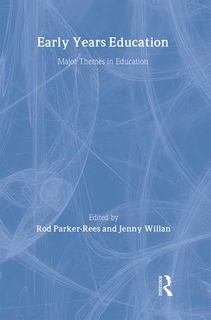 Early Years Education de Rod Parker-Rees