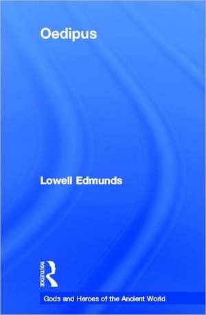 Oedipus de Lowell Edmunds