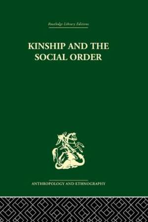 Kinship and the Social Order.: The Legacy of Lewis Henry Morgan de Meyer Fortes