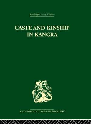 Caste and Kinship in Kangra de Jonathan P. Parry