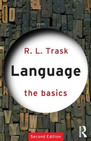 Language: The Basics de R.L. Trask