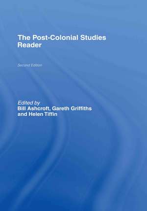 The Post-Colonial Studies Reader de Bill Ashcroft