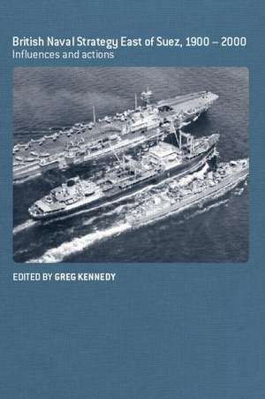 The Royal Navy and Maritime Power in the Twentieth Century de Ian Speller