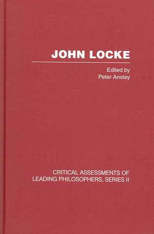 John Locke de Peter R. Anstey