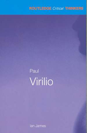 Paul Virilio de Ian James