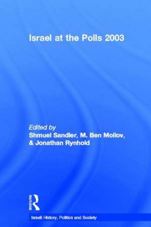 Israel at the Polls 2003 de M. Ben Mollov