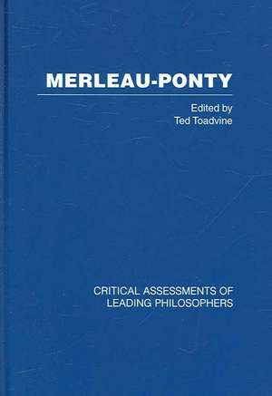 Merleau-Ponty de Ted Toadvine