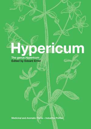 Hypericum: The genus Hypericum de Edzard Ernst