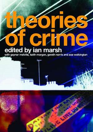 Theories of Crime de Ian Marsh