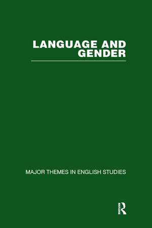 Language and Gender de Susan Ehrlich