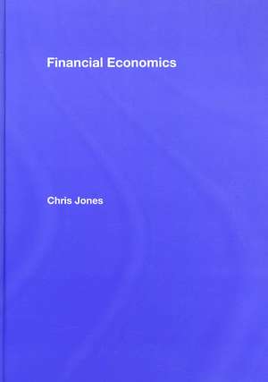 Financial Economics de Chris Jones