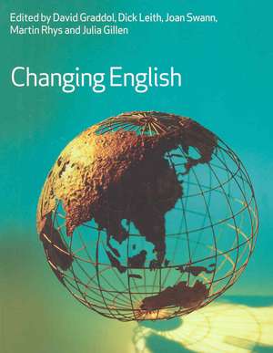 Changing English de David Graddol