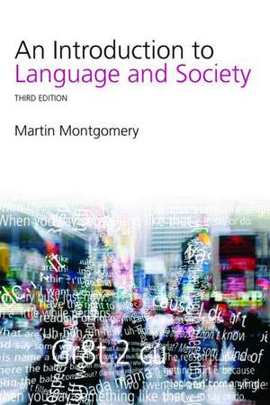 An Introduction to Language and Society de Martin Montgomery