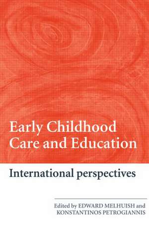 Early Childhood Care & Education: International Perspectives de Edward Melhuish