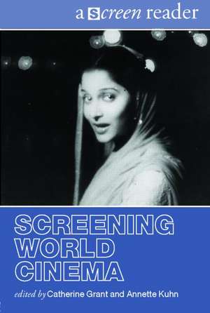 Screening World Cinema de Catherine Grant