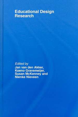 Educational Design Research de Jan Van den Akker