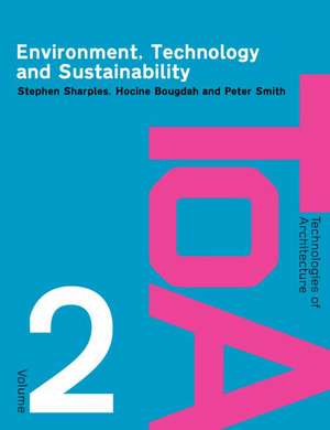 Environment, Technology and Sustainability de Hocine Bougdah