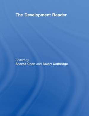 The Development Reader de Sharad Chari