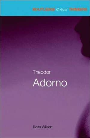 Theodor Adorno de Ross Wilson