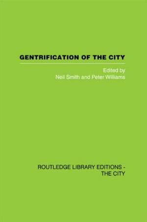 Gentrification of the City de Neil Smith