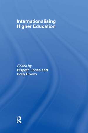 Internationalising Higher Education de Elspeth Jones