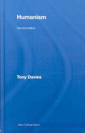 Humanism de Tony Davies