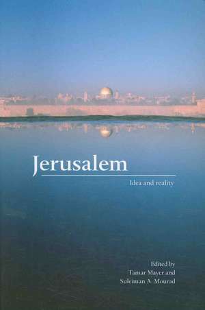 Jerusalem: Idea and Reality de Tamar Mayer