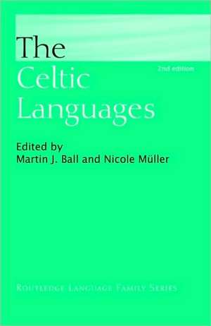 The Celtic Languages de Martin J. Ball