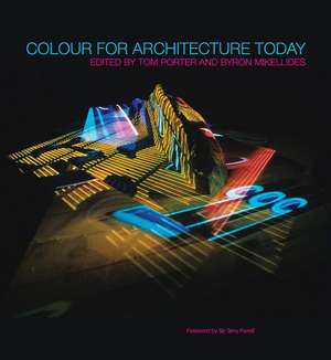 Colour for Architecture Today de Tom Porter