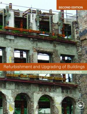 Refurbishment and Upgrading of Buildings de David Highfield