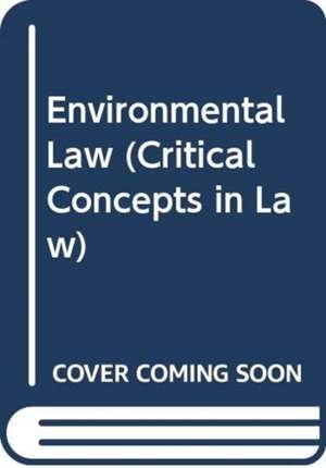 Environmental Law de Bell Stuart