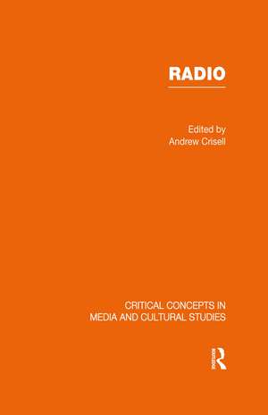 Radio de Andrew Crisell