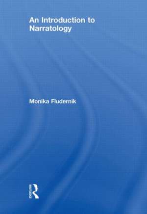 An Introduction to Narratology de Monika Fludernik