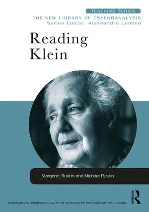 Reading Klein de Margaret Rustin