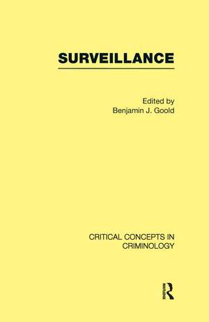 Surveillance de Benjamin Goold