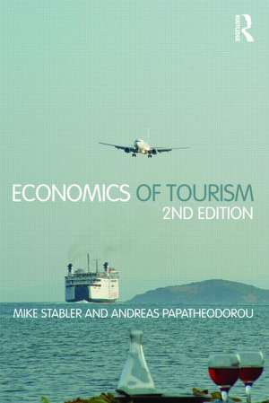 The Economics of Tourism de Mike J. Stabler