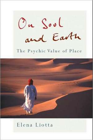 On Soul and Earth: The Psychic Value of Place de Elena Liotta