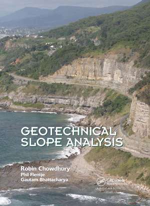 Geotechnical Slope Analysis de Robin Chowdhury