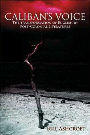 Caliban's Voice: The Transformation of English in Post-Colonial Literatures de Bill Ashcroft