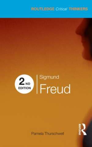 Sigmund Freud de Pamela Thurschwell