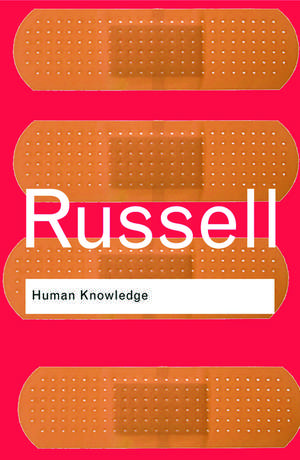 Human Knowledge: Its Scope and Limits de Bertrand Russell