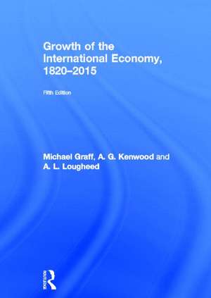 Growth of the International Economy, 1820-2015 de Michael Graff