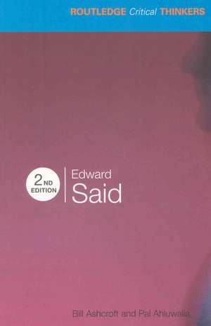 Edward Said de Bill Ashcroft