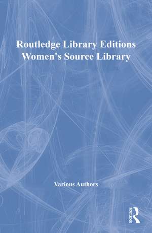 Women's Source Library de Various